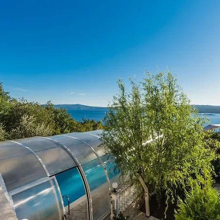 Tolle Mit Terrasse Und Meerblick Crikvenica
