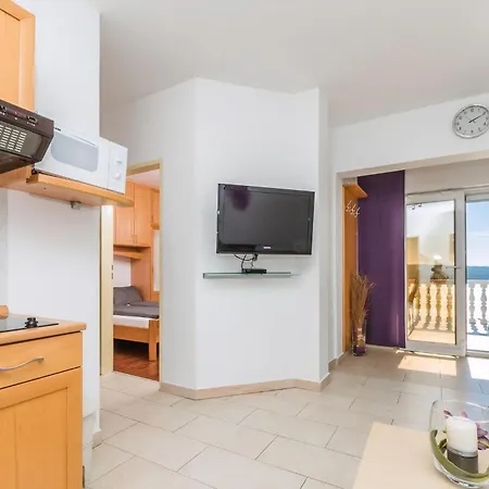 Appartamento Tolle Mit Terrasse Und Meerblick Crikvenica