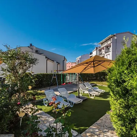 Appartamento Tolle Mit Terrasse Und Meerblick Crikvenica